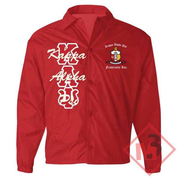 Kappa alpha psi outlet crossing jackets