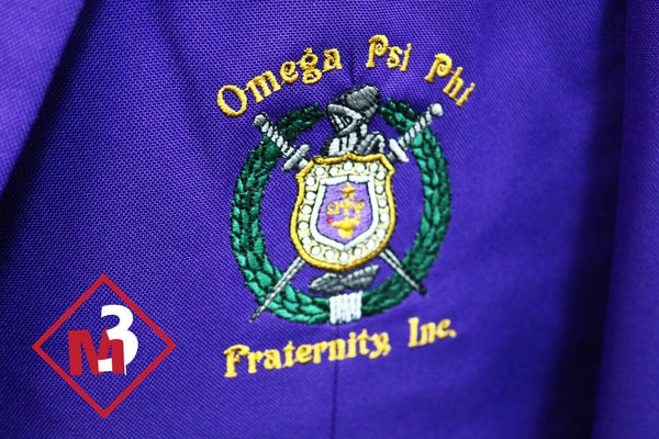 Purple Omega Psi Phi Fraternity Blazer