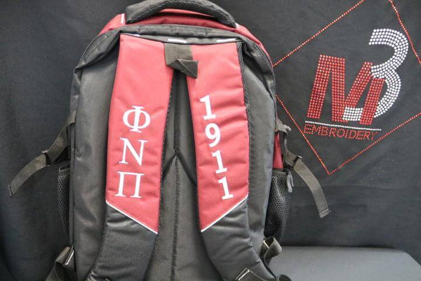 DISCOUNT-Kappa Alpha Psi Backpack - Greek Gear