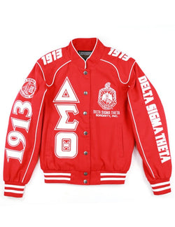 2024 Delta Sigma Theta Nascar/Racing Jacket BBG