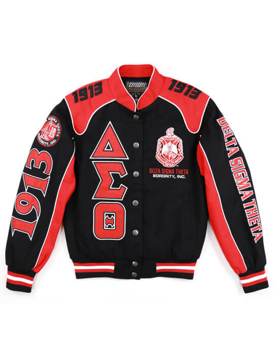 2024 Delta Sigma Theta Nascar/Racing Jacket BBG