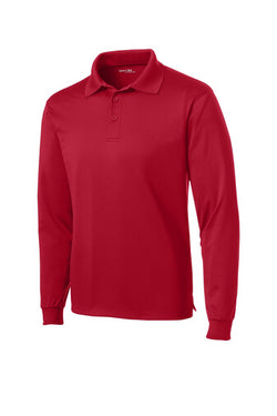 Kappa Alpha Psi-Long Sleeve Polo w/KC Alumni or Nupe. 2025