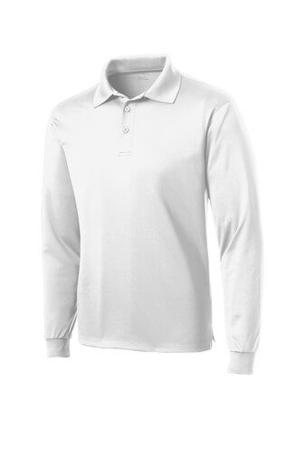 Kappa Alpha Psi-Long Sleeve Polo w/KC Alumni or Nupe. 2025