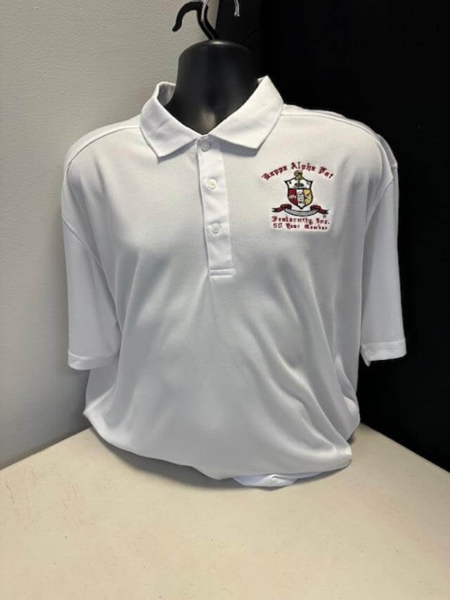 Kappa Alpha Psi Fraternity 50 Year Polo