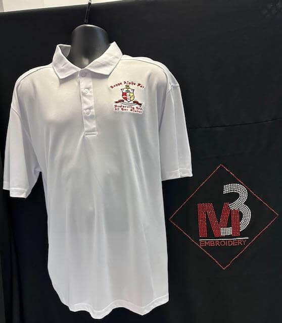 Kappa Alpha Psi Fraternity 50 Year Polo