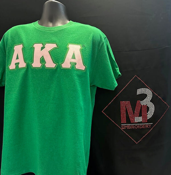 Alpha Kappa Alpha M3 Twill Tee