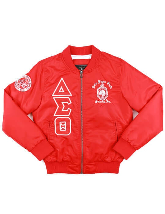 Delta Sigma Theta Bomber Jacket