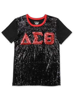 Sequin Top  - Delta Sigma Theta