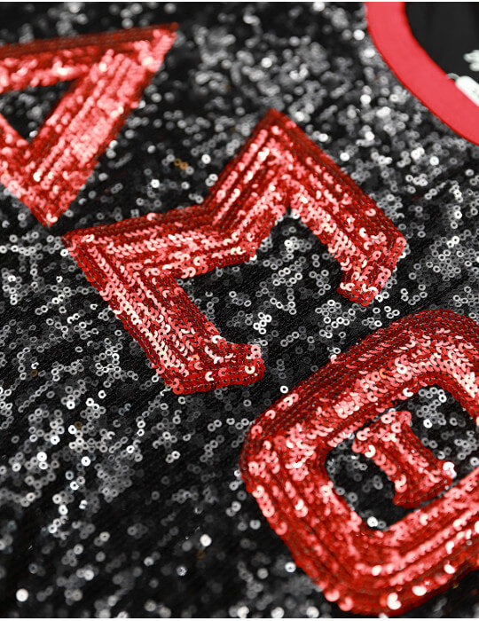 Sequin Top  - Delta Sigma Theta