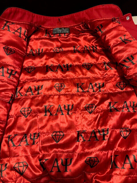 Kappa Alpha Psi - Racing Nascar Jacket (M3 Exclusive)