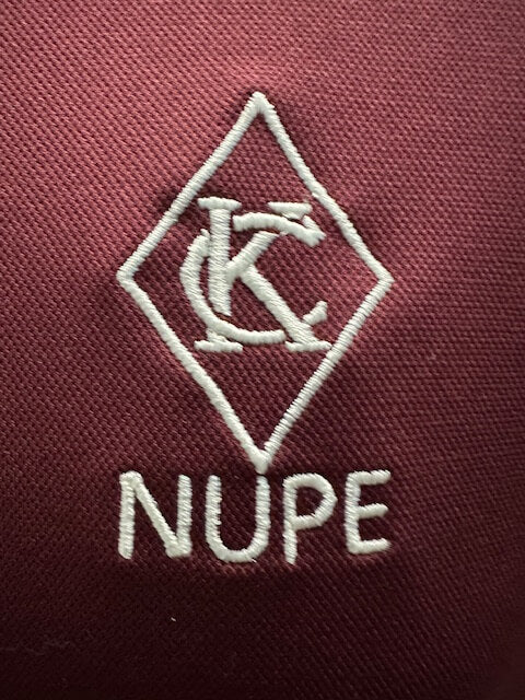 Kappa Alpha Psi-Long Sleeve Polo w/KC Alumni or Nupe. 2025