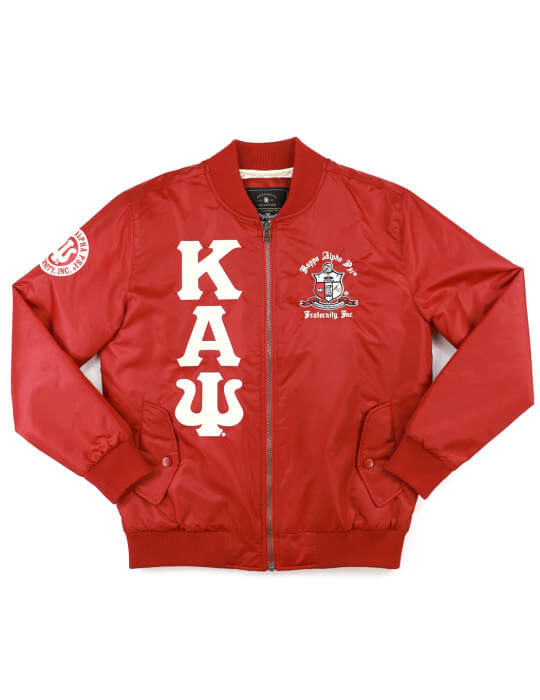 Kappa Alpha Psi-Jacket Bomber BBG(2025)