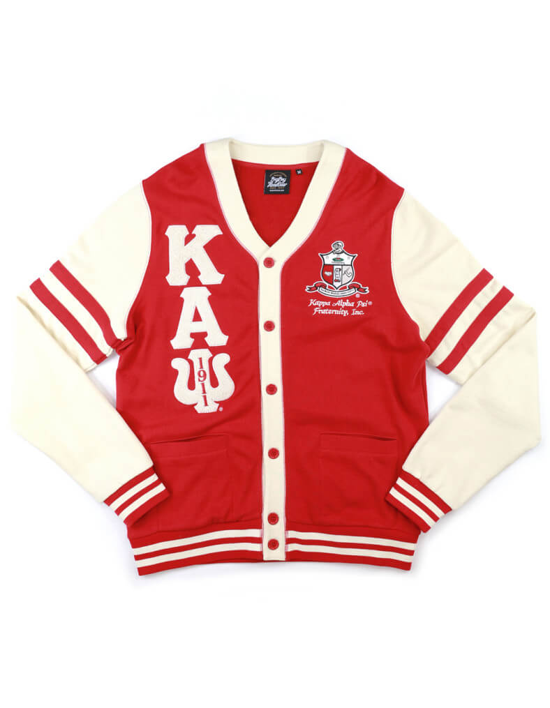 Kappa Alpha Psi-Cardigan Light Weight  BBG