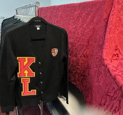 Kappa League Black Cardigan