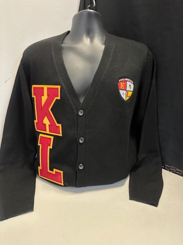 Kappa League Black Cardigan