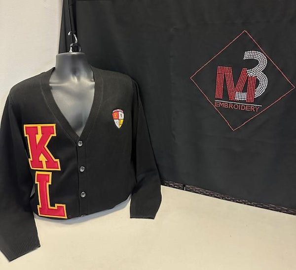 Kappa League Black Cardigan