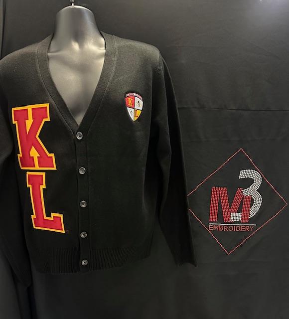 Kappa League Black Cardigan