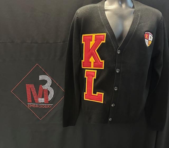 Kappa League Black Cardigan