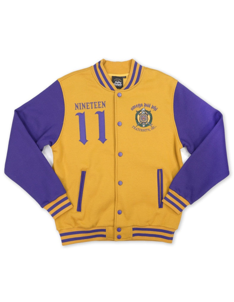 Omega Psi Phi- Fleece Jacket