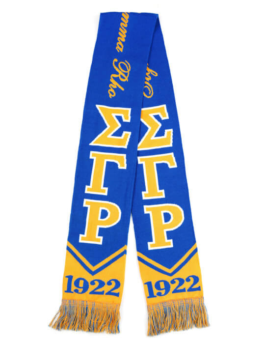 Winter Scarfs - Sigma Gamma Rho