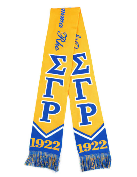 Winter Scarfs - Sigma Gamma Rho