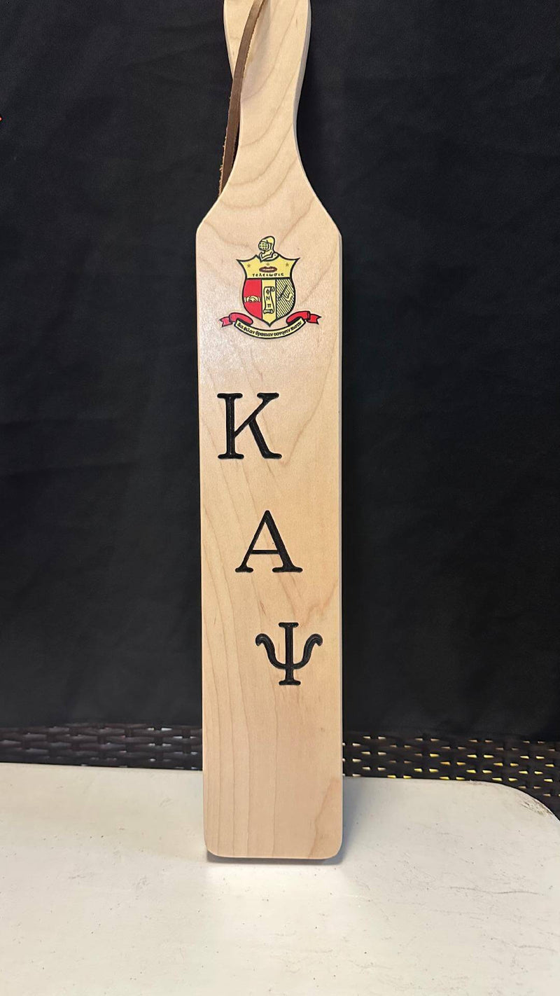 Traditional Display/Decorative  Paddle - Kappa Alpha Psi