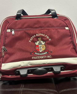 Kappa Alpha Psi Computer/Overnight Rolling Trolley  bag