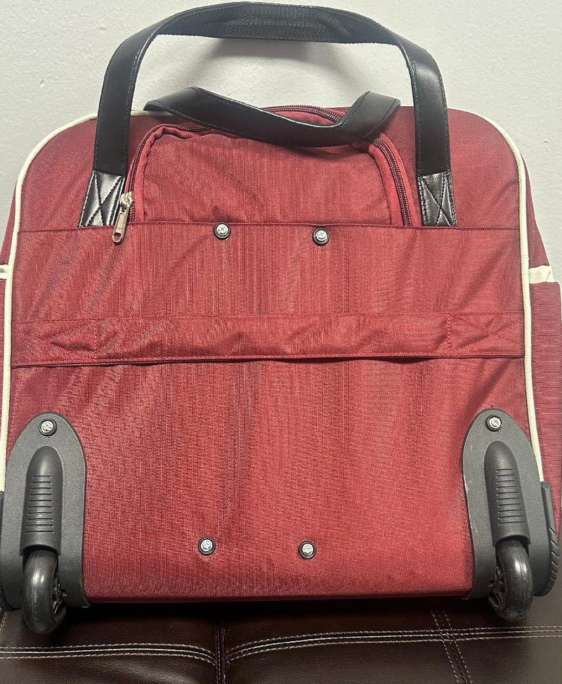 Kappa Alpha Psi Computer/Overnight Rolling Trolley  bag