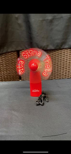 Delta LED 10 Message Fan- Delta Sigma Theta