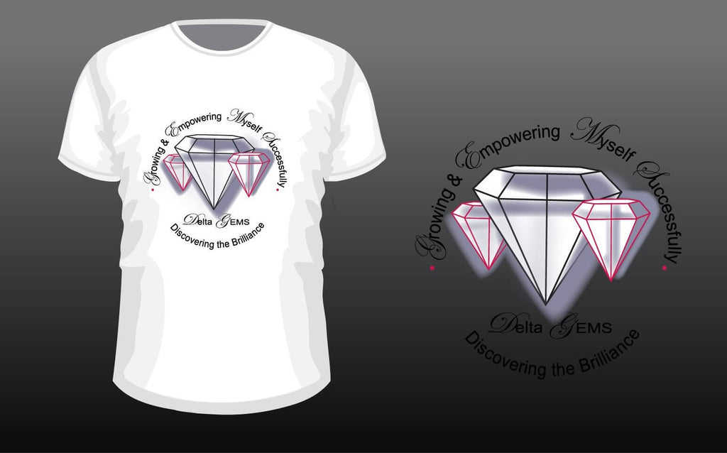 Delta GEMS Official Logo Tee