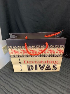 Delta Sigma Theta - Gift Bag Set & Tissue Paper – Da Greek Spot