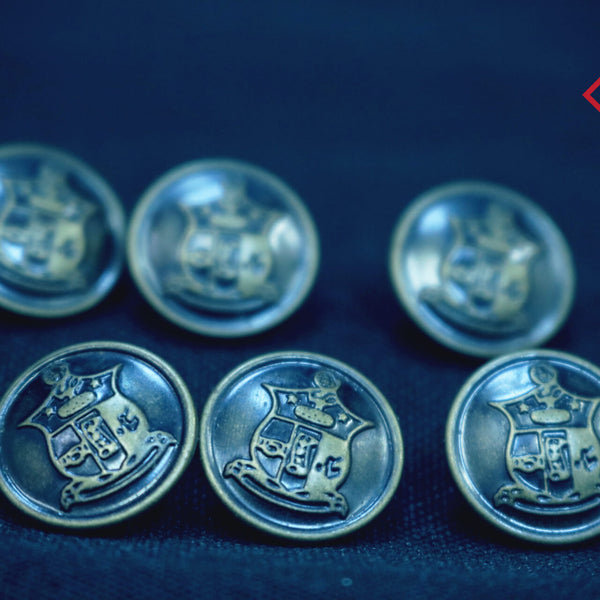 Kappa alpha psi blazer on sale buttons