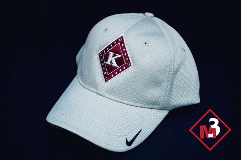 Diamond Swoosh Cap - Kappa Alpha Psi -Greek_Paraphernalia - M3 Greek