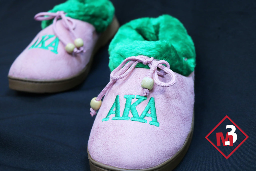 House Slippers Alpha Kappa Alpha