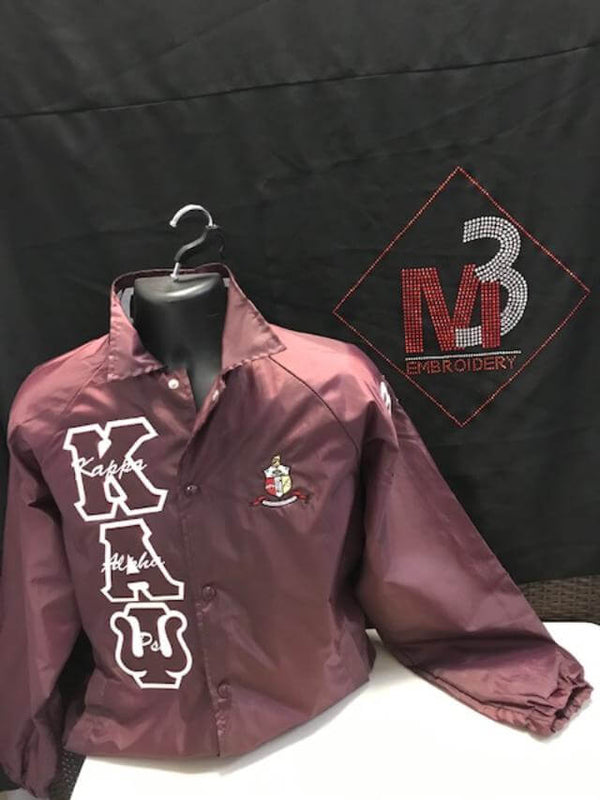 Kappa Alpha Psi Crossing Jacket M3