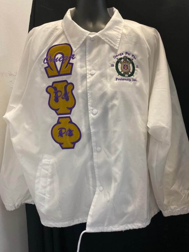 Crossing Jacket - Omega Psi Phi®️ - M3Greek®