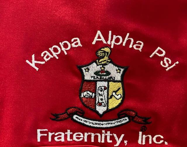 Kappa Alpha Psi-Long Sleeve Quarter Zip COA Shirt