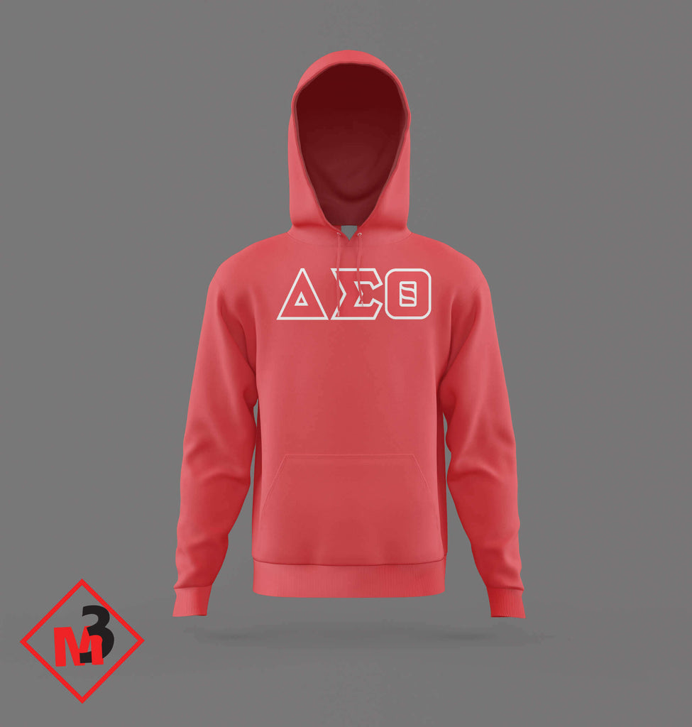 Delta sigma 2025 theta hoodie