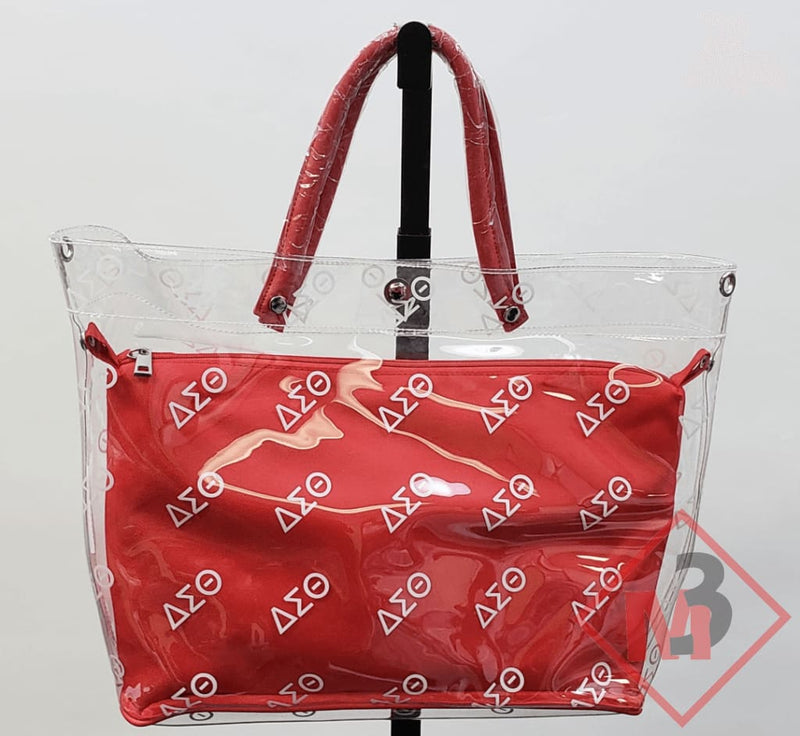 Louis Vuitton Clear Stadium Bags - Shop on Pinterest
